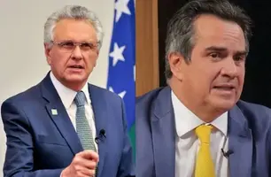 Ronaldo Caiado e Ciro Nogueira (Foto: Reprodução)