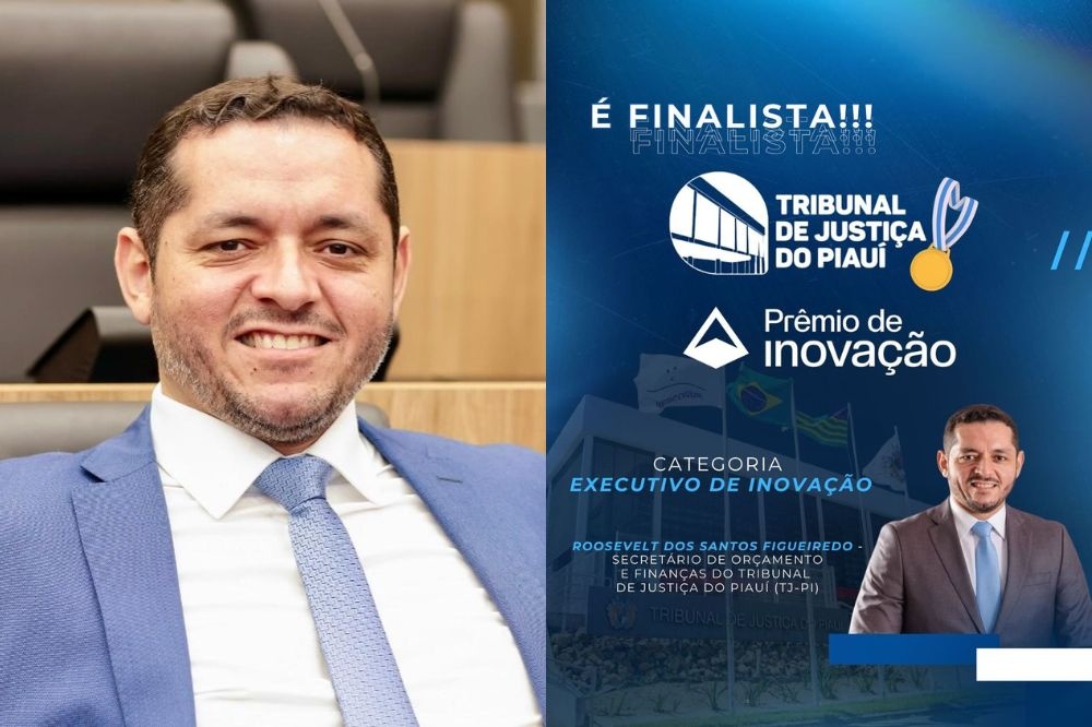 Roosevelt Figueiredo, do TJ-PI, é finalista do Prêmio de Inovação J.Ex 2025