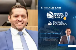 Roosevelt Figueiredo, do TJ-PI, é finalista do Prêmio de Inovação J.Ex 2025 (Foto: Reprodução/Instagram)