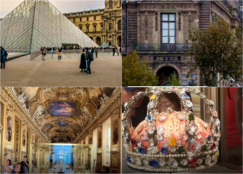 Roubo ao Museu do Louvre