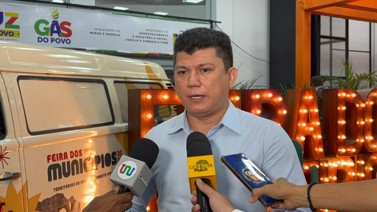 Rubens Vieira enaltece união dos municípios na Feira dos Municípios 2025