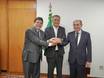 Rafael e Marcelo Castro anunciam que adutora de SRN será incluída no Novo PAC