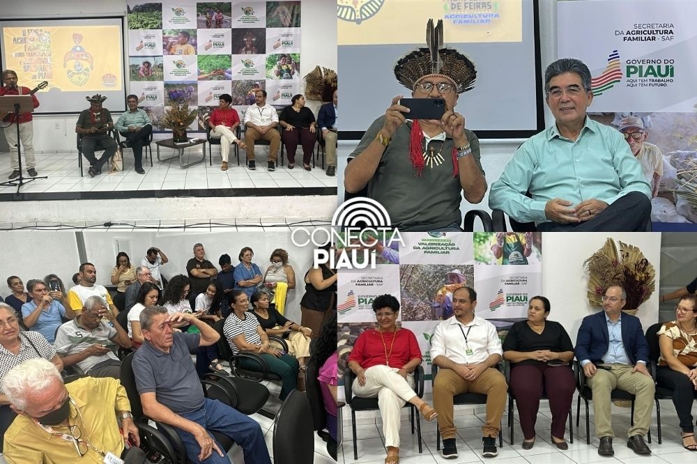 SAF lança Feira da Agricultura Familiar, Povos Tradicionais e Economia Solidária