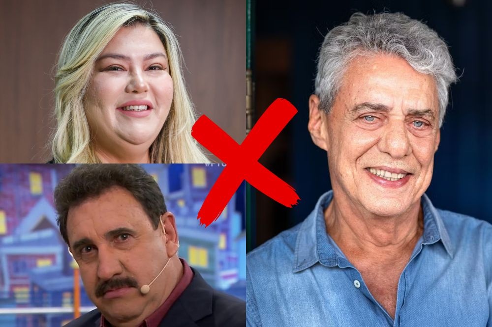 Samantha Cavalca e Ratinho são intimados a provar acusações contra Chico Buarque