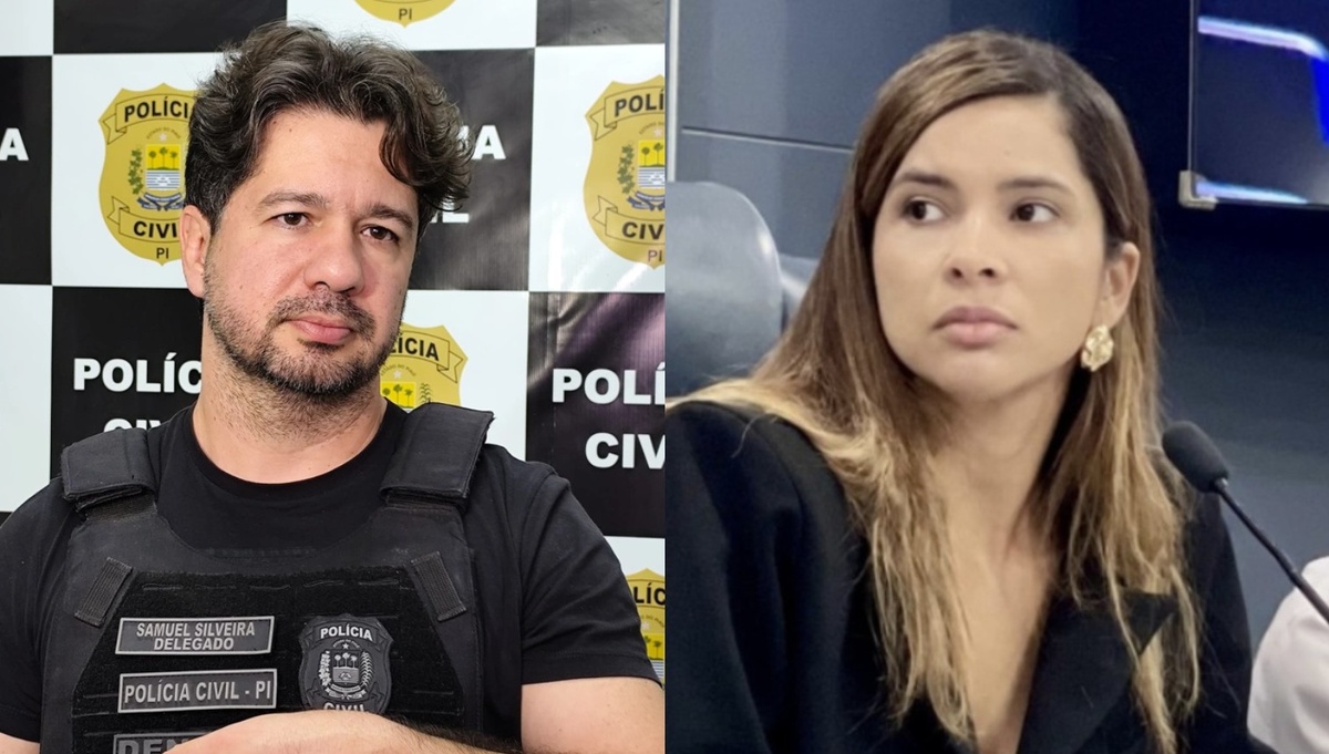 Samuel Silveira e Tatiana Medeiros