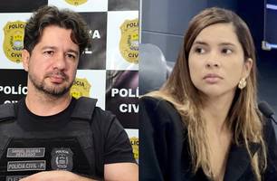 Samuel Silveira e Tatiana Medeiros (Foto: Reprodução / Conecta Piauí)