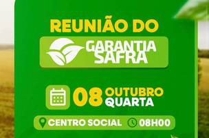 Santa Rosa realiza reunião para debater Garantia Safra 2025 (Foto: Divulgação)
