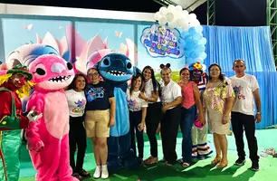 São Gonçalo do Piauí comemora o Dia das Crianças com alegria e integração (Foto: Divulgação)