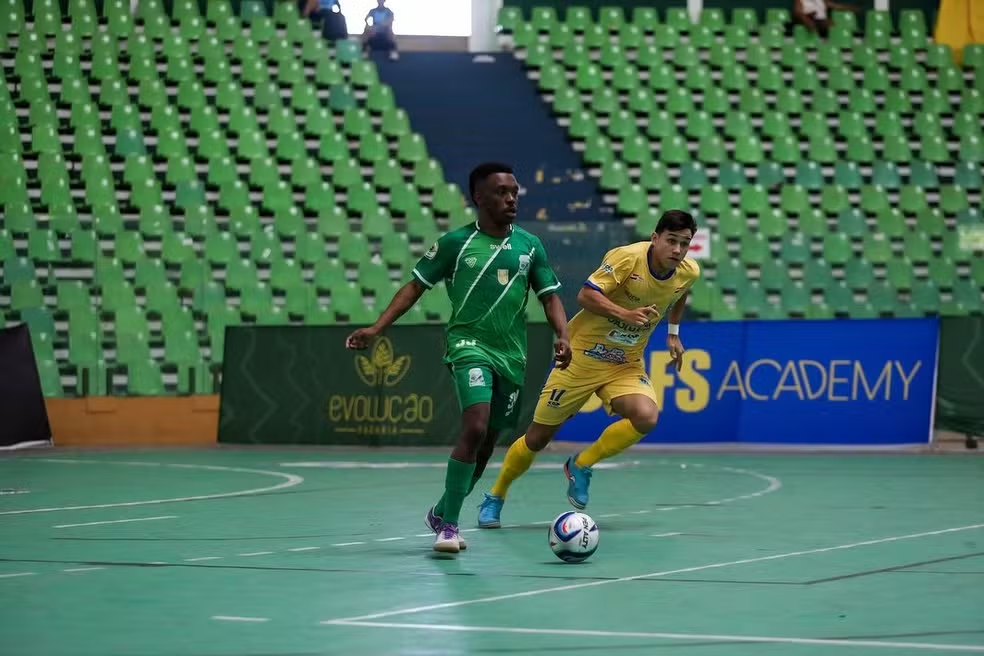 São João-CE x Itaporanga-SE, Copa Nordeste de Futsal