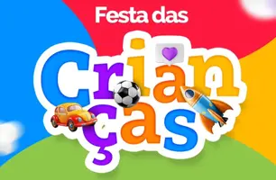 São João do Arraial realiza festa especial pelo Dia das Crianças (Foto: Reprodução)