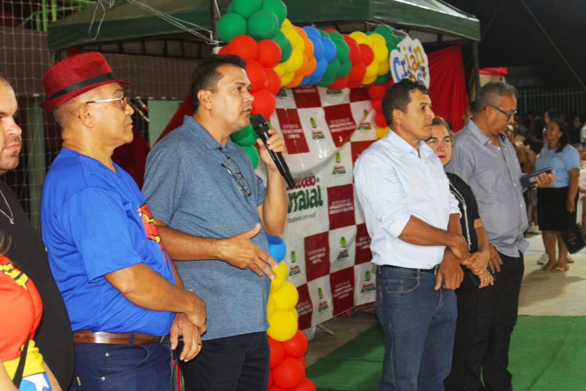 São João do Arraial realiza grande festa em homenagem ao Dia das Crianças