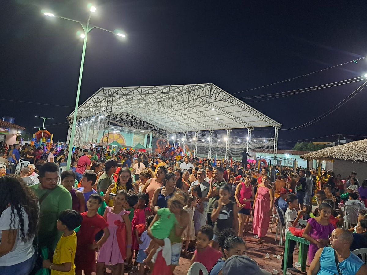 São João do Arraial realiza grande festa em homenagem ao Dia das Crianças