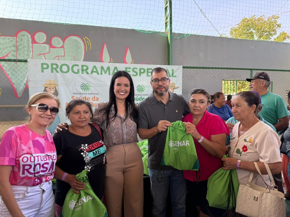 São Raimundo Nonato recebe ação do SENAR com atendimentos gratuitos