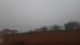 São Raimundo Nonato registra primeira chuva após meses de estiagem (Foto: Reprodução)