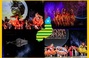 São Raimundo Nonato vive a Ópera da Cidade com cultura e música (Foto: Reprodução) São Raimundo Nonato vive a Ópera da Cidade com cultura e música (Foto: Reprodução)