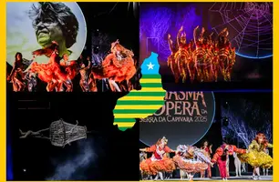 São Raimundo Nonato vive a Ópera da Cidade com cultura e música (Foto: Reprodução)