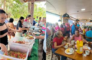 SCFV de Esperantina promove excursão ao Maranhão com ação do Outubro Rosa (Foto: Reprodução)