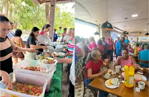 SCFV de Esperantina promove excursão ao Maranhão com ação do Outubro Rosa (Foto: Reprodução)