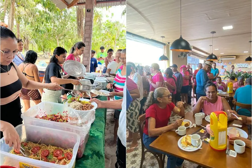 SCFV de Esperantina promove excursão ao Maranhão com ação do Outubro Rosa