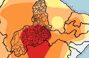 Seca extrema predomina no Sudeste do Piauí em setembro (Foto: Reprodução)