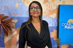 Secretária de Empreendedorismo de Itainópolis fala sobre potencialidades da cidade (Foto: Conecta Piauí) Secretária de Empreendedorismo de Itainópolis fala sobre potencialidades da cidade (Foto: Conecta Piauí)