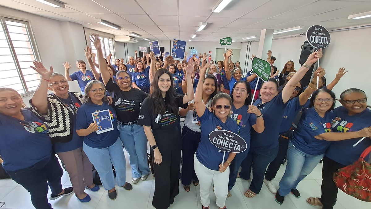Secretaria de IA abre inscrições para curso de inclusão digital para idosos no PI