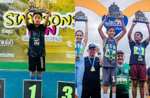 Secretaria de Juventude de Passagem Franca homenageia desempenho de atleta mirim (Foto: Reprodução)