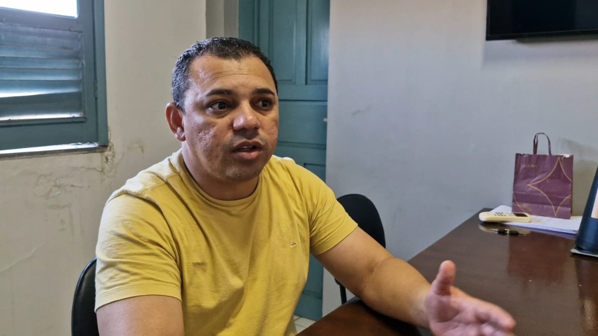 Secretário municipal de Cultura, Edilberto Villanova