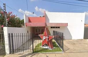 Sede Diretório estadual do PT PI (Foto: Reprodução)