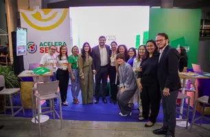 Seduc apresenta resultados e inovações educacionais na 8ª Feira dos Municípios (Foto: Ascom Seduc)