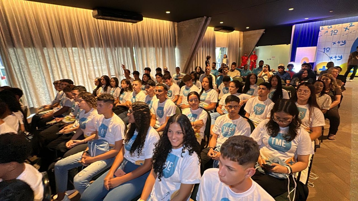 Seduc premia 200 alunos no Torneio de Matemática das Escolas Estaduais