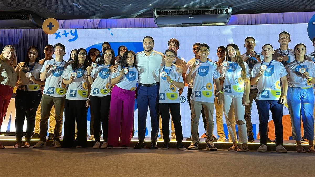 Seduc premia 200 alunos no Torneio de Matemática das Escolas Estaduais