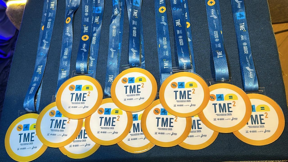Seduc premia 200 alunos no Torneio de Matemática das Escolas Estaduais