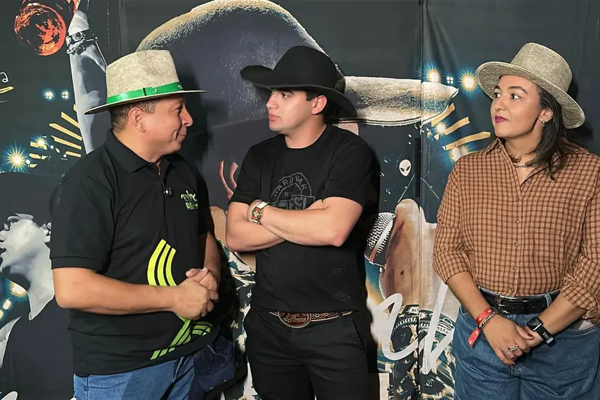 Segundo dia da ExpoAG agita Alvorada do Gurguéia com show de Natanzinho Lima