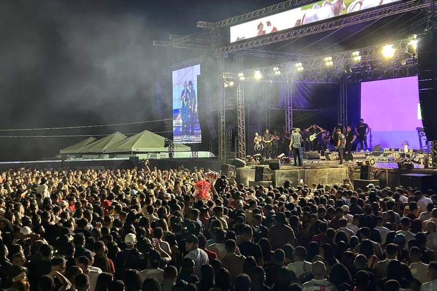 Segundo dia da ExpoAG agita Alvorada do Gurguéia com show de Natanzinho Lima Segundo dia da ExpoAG agita Alvorada do Gurguéia com show de Natanzinho Lima