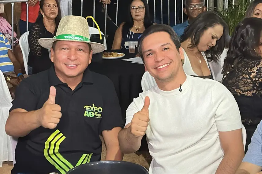 Segundo dia da ExpoAG agita Alvorada do Gurguéia com show de Natanzinho Lima