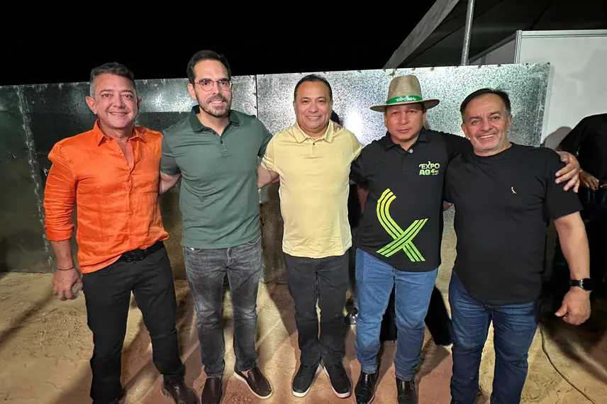 Segundo dia da ExpoAG agita Alvorada do Gurguéia com show de Natanzinho Lima