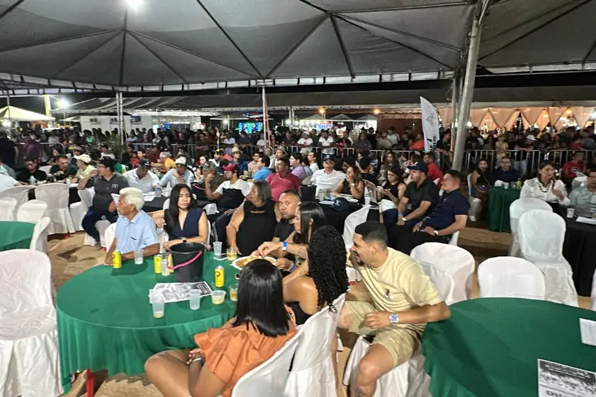 Segundo dia da ExpoAG agita Alvorada do Gurguéia com show de Natanzinho Lima