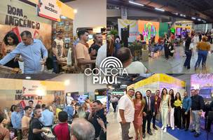 Segundo dia de Feira dos Municípios promove cultura, turismo e economia piauiense (Foto: Conecta Piauí) Segundo dia de Feira dos Municípios promove cultura, turismo e economia piauiense (Foto: Conecta Piauí)