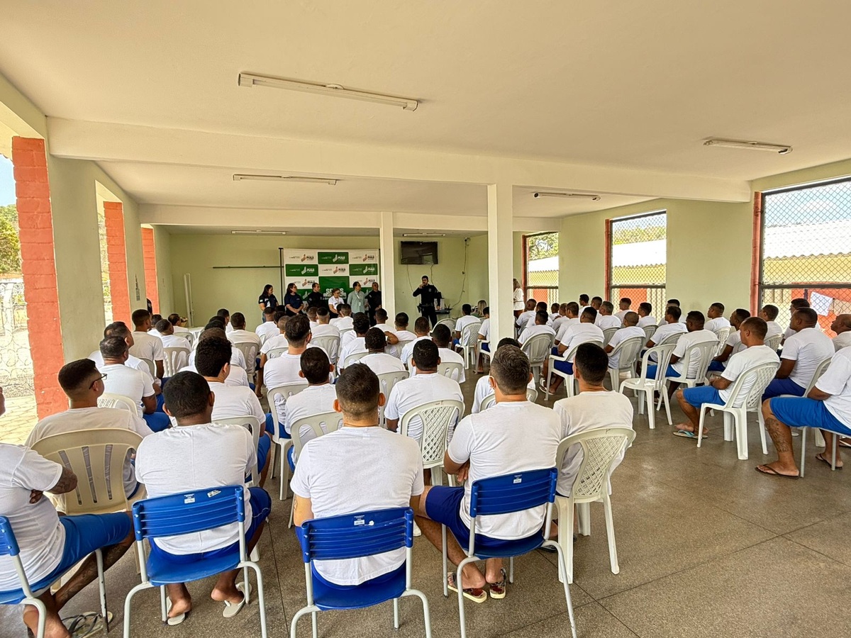 Sejus oferta curso de inteligência emocional aos internos da Major César