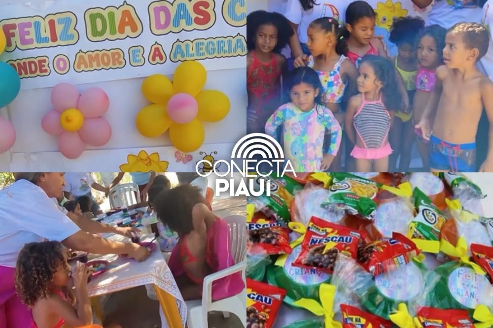 Semana da Criança leva diversão e aprendizado às Escolas de Eliseu Martins