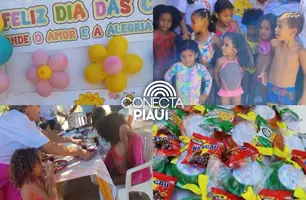 Semana da Criança leva diversão e aprendizado às Escolas de Eliseu Martins (Foto: Reprodução)