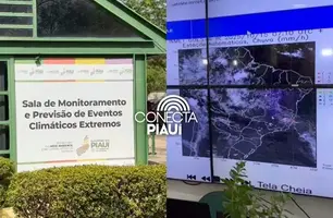 Semarh lança Rede Verde-Laranja para alertas ambientais e de defesa civil no Piauí (Foto: Conecta Piauí)