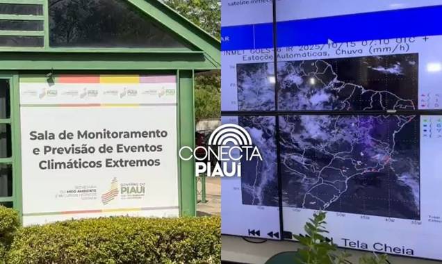 Semarh lança Rede Verde-Laranja para alertas ambientais e de defesa civil no Piauí