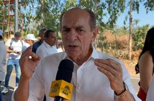 Senador Marcelo Castro (MDB) (Foto: Anna Flávia/Conecta Piauí)