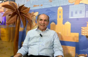 Senador Marcelo Castro parabeniza APPM na abertura da Feira dos Municípios (Foto: Conecta Piauí)