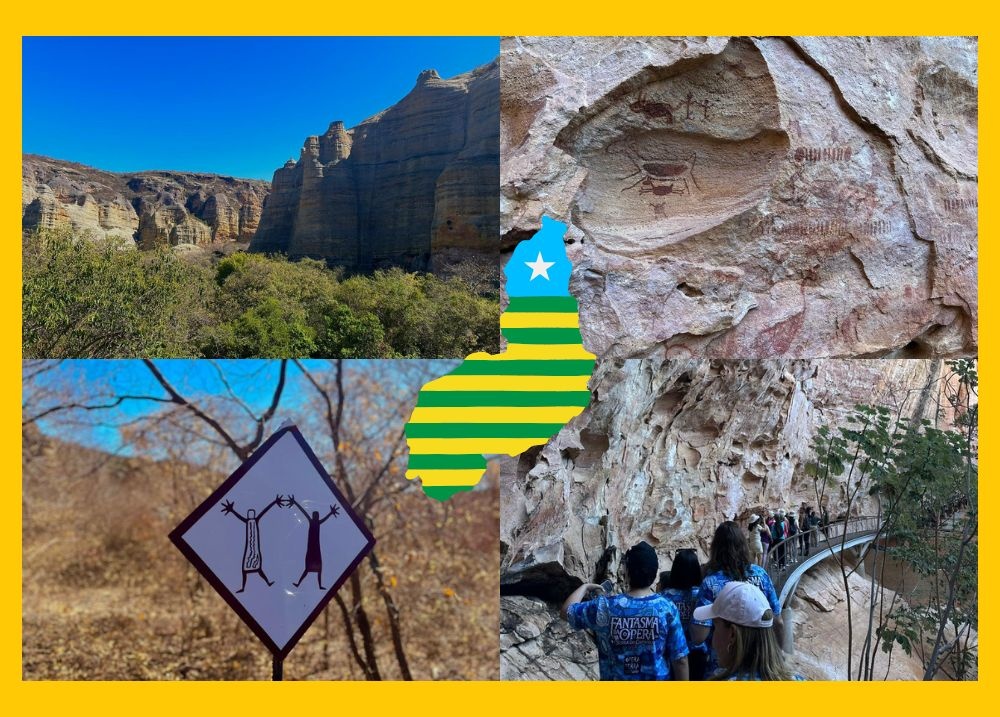 Serra da Capivara encanta turistas com cultura, história e turismo em alta