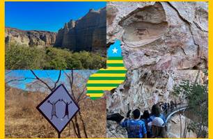 Serra da Capivara encanta turistas com cultura, história e turismo em alta (Foto: Reprodução) Serra da Capivara encanta turistas com cultura, história e turismo em alta (Foto: Reprodução)