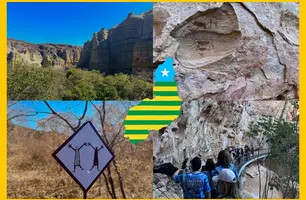 Serra da Capivara encanta turistas com cultura, história e turismo em alta (Foto: Reprodução)