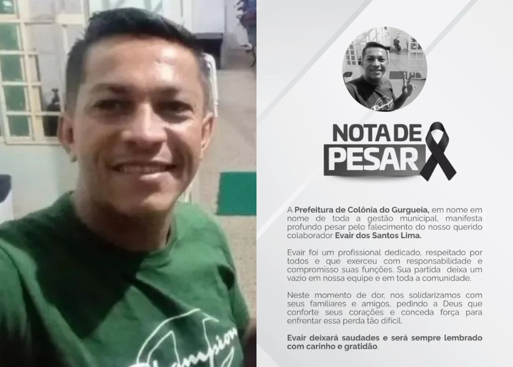 Servidor público é morto a tiros em Colônia do Gurguéia; frentista é suspeito